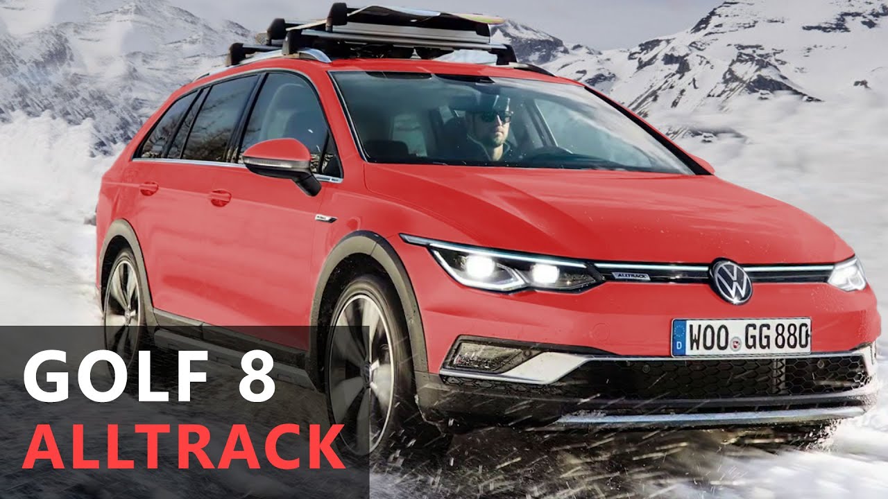 VW Golf 8 Alltrack 2020 Known Engines and Sizes as Volkswagen Golf Variant Alltrack 2021 model