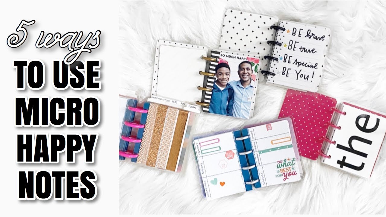 5 Creative Ways to Use Micro Happy Notes | At Home With Quita