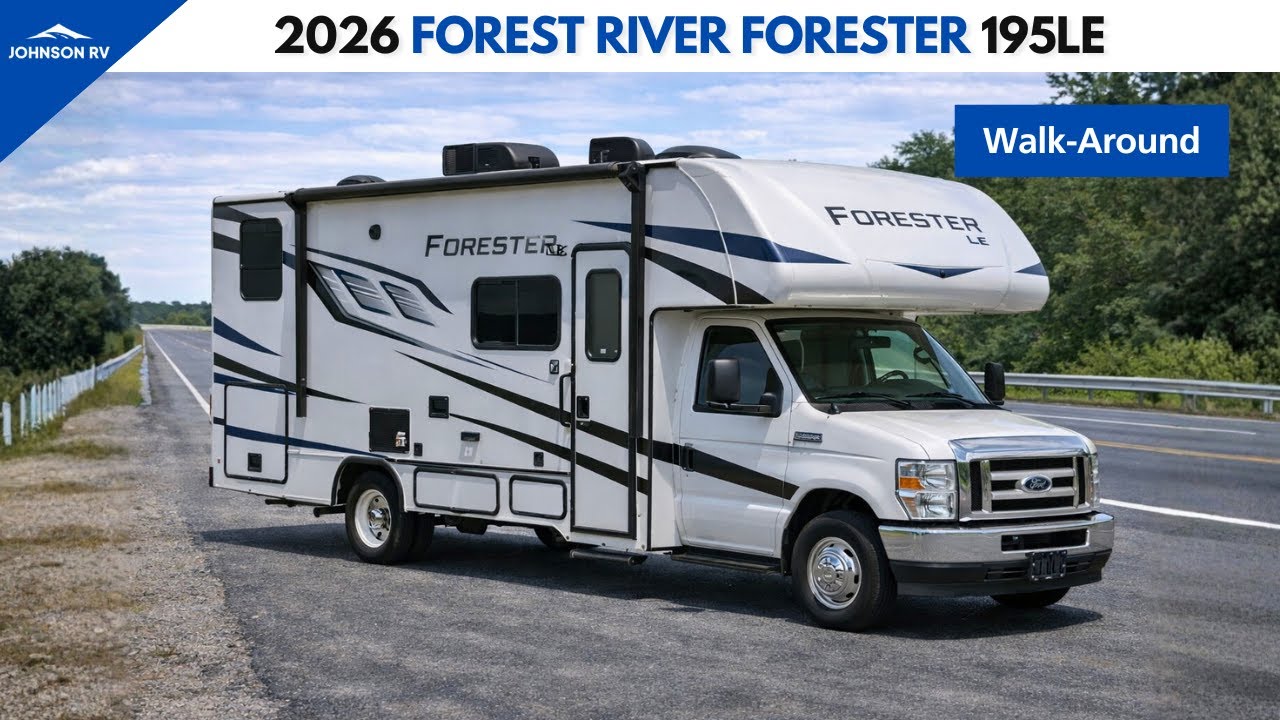 2026 Forest River Forester 195LE – Sandy – AdrianK – #25546