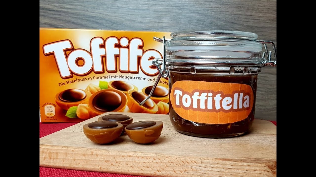 Tofitella I köstlicher Brotaufstrich I Nuss Nougat Creme mit Karamell I Toffifee - Creme