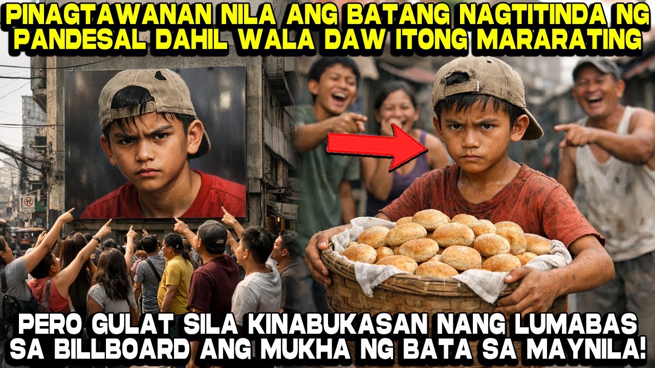 Pinagtawanan nila ang Batang Nagtitinda ng Pandesal pero...