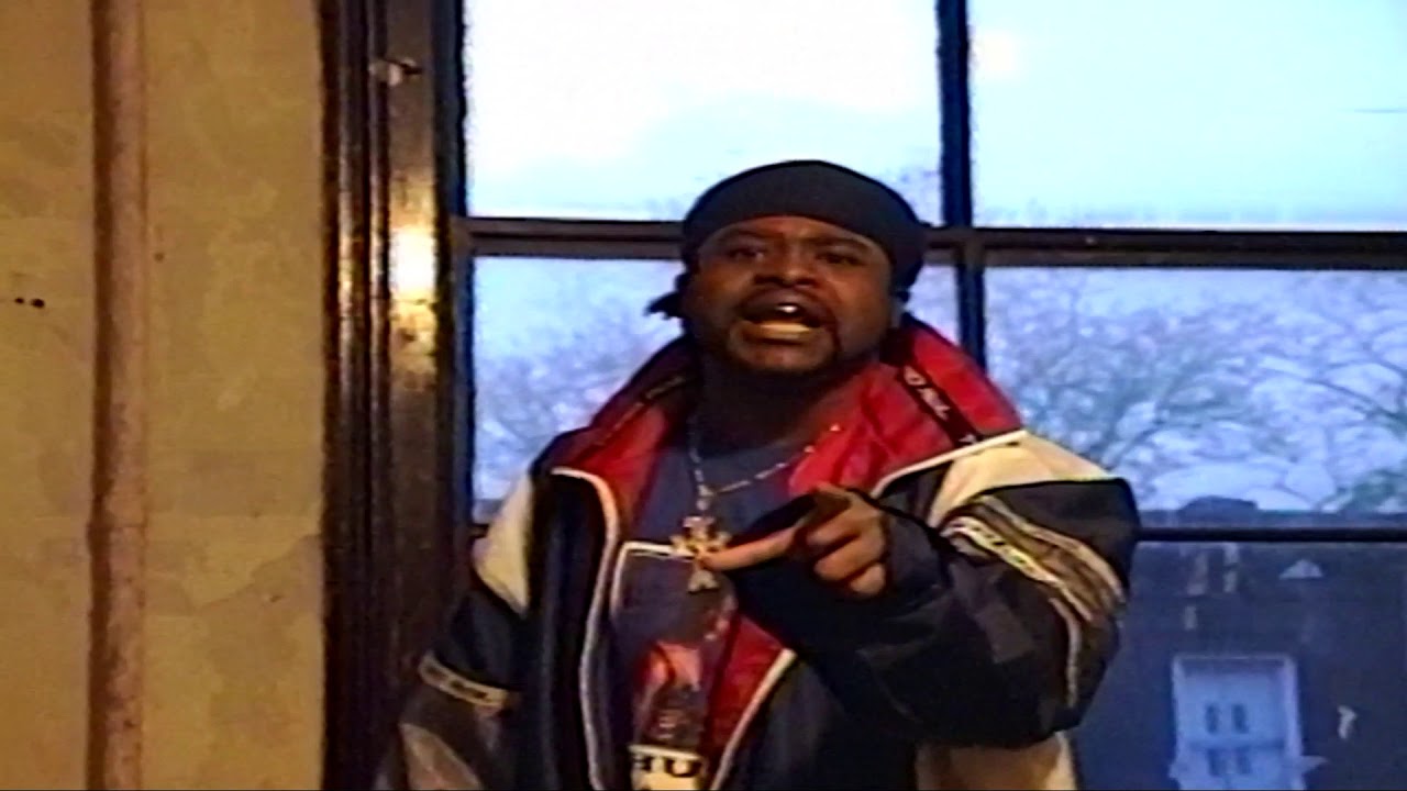 Julius Smokes 1996 Urban Wrestling League Promo - J Train