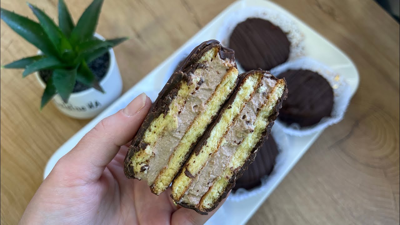 Génoise au chocolat / woopies