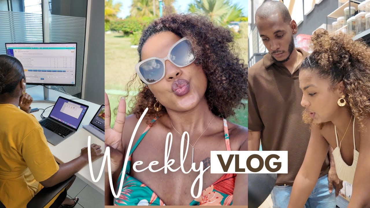WEEKLY VLOG  |  Changement de bureau, insomnie, je finis à l'hopital...