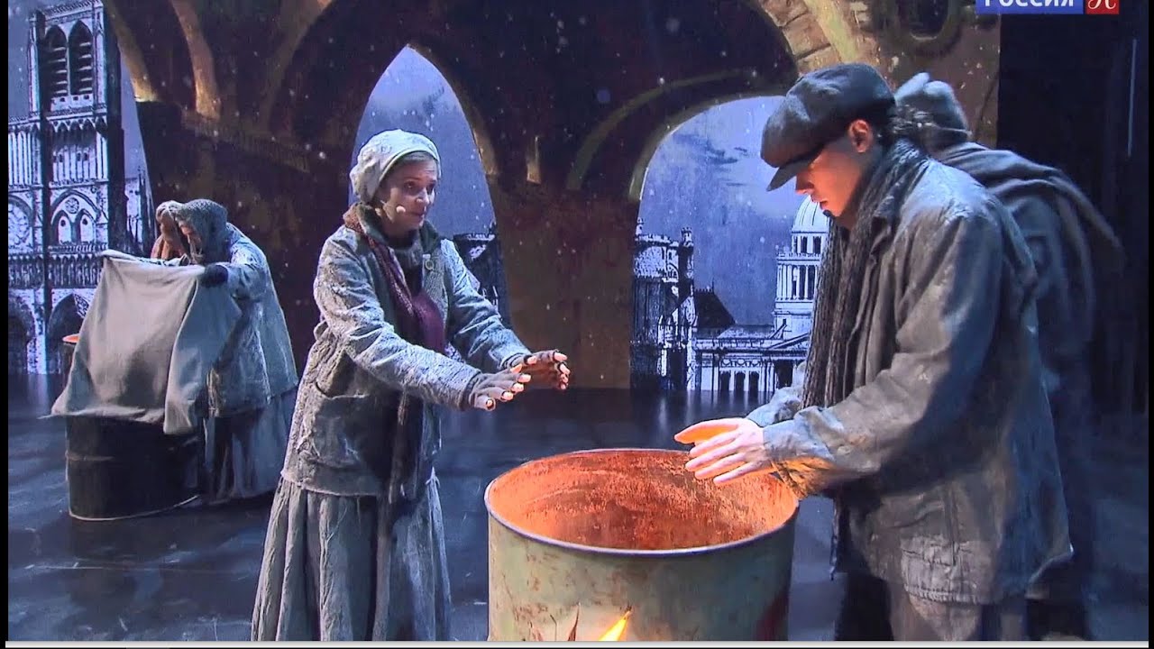 Большой мюзикл, выпуск 2 - Ария Фантины из мюзикла 