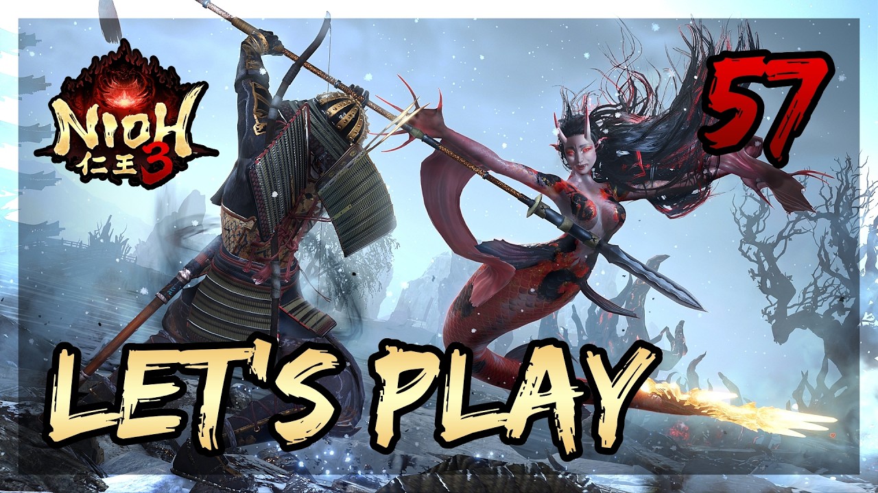 Nioh 3 - Let's Play 57 - Spirit Tree Village Boss