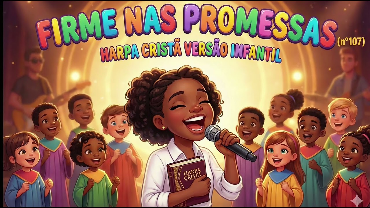 Harpa Cristã - Versão Infantil - Firme nas Promessas (n°107)