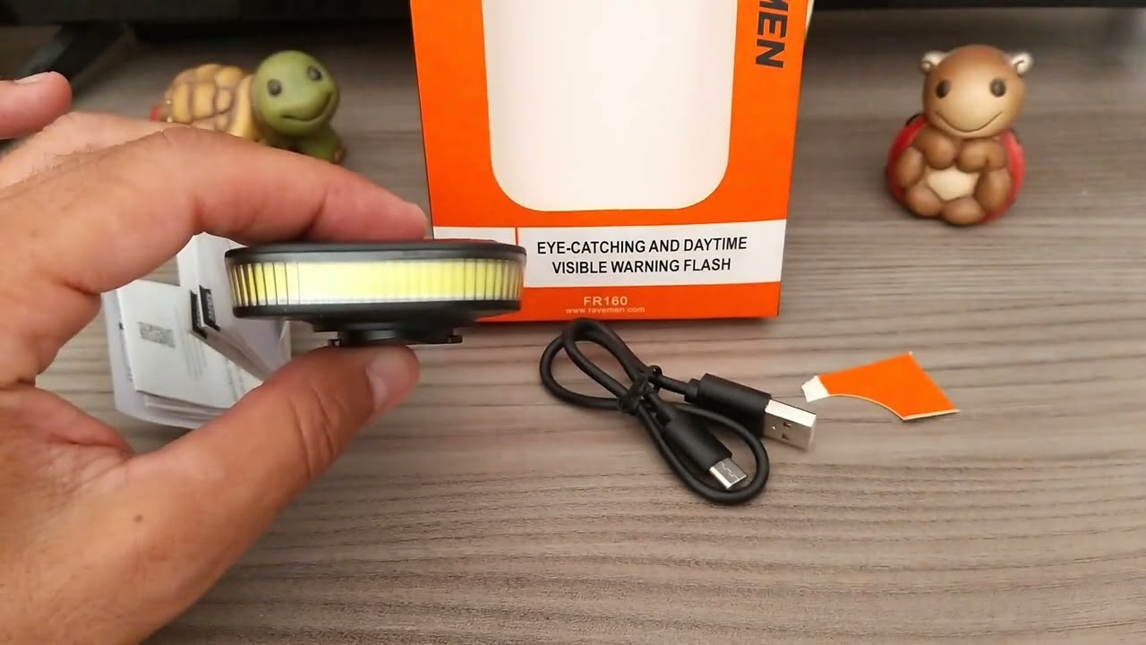 Ravemen luce di posizione con attacco Garmin