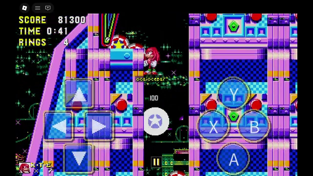 Sonic: Kaizo Advance (Classic Sonic Sim Adventure)