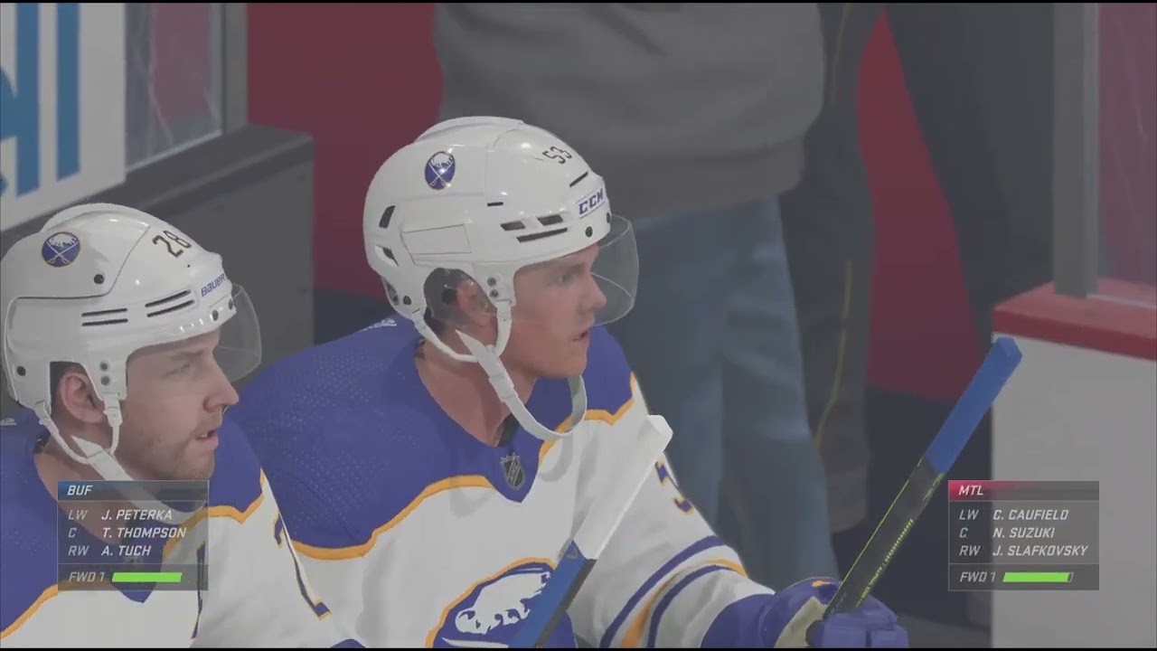 Sabres @ Canadiens