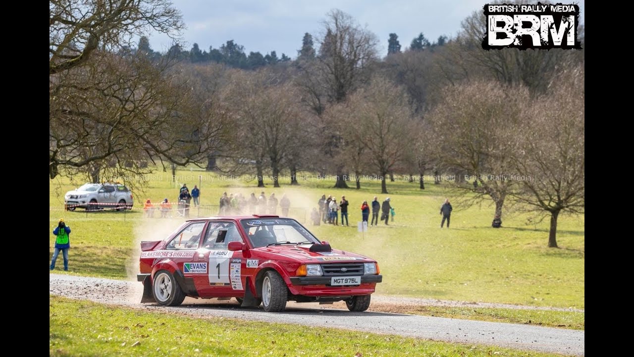 SS10 Agbo Stages 2025 Weston Park Lee Edwards / Ben Crump G3 Escort