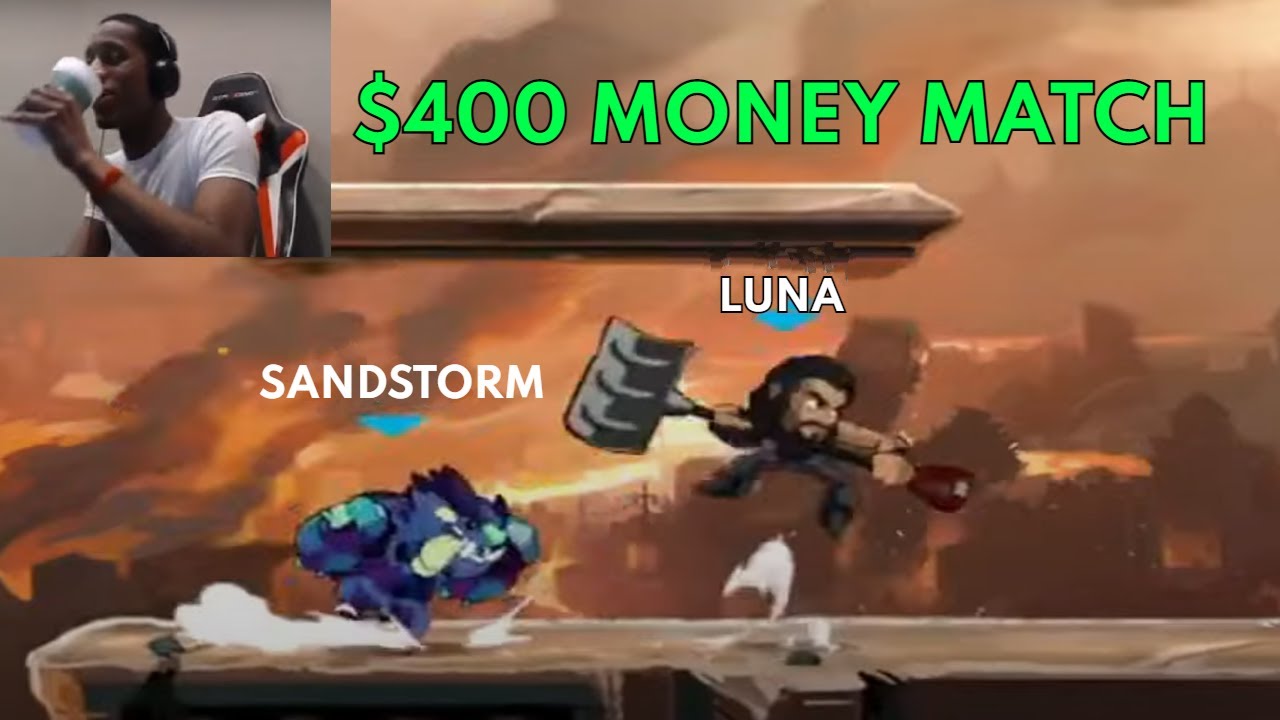 Sandstorm vs Luna #4 - $400 Money Match - Pro Brawlhalla - NA - Brawlhalla Show Match #62