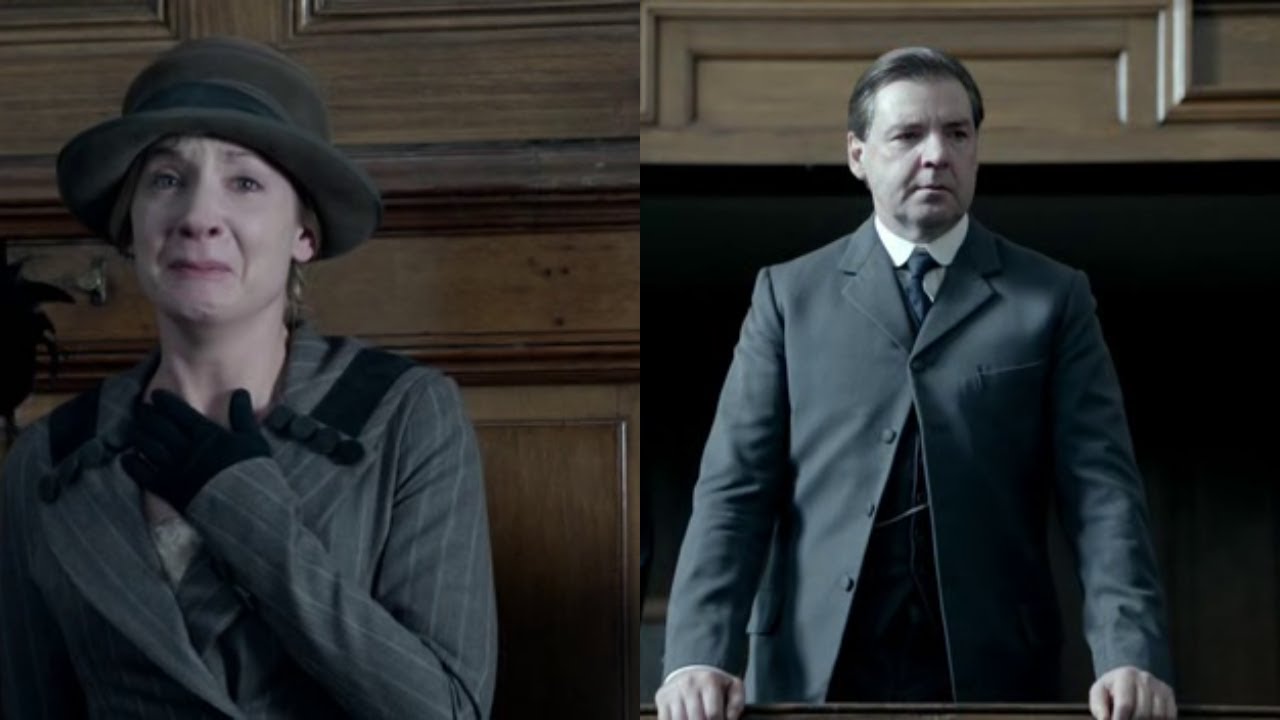 Downton Abbey - Mr. Bates Trial!