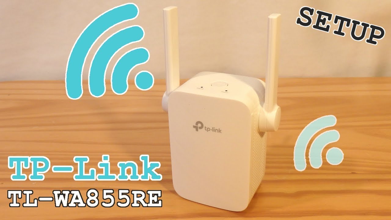 TP-Link TL-WA855RE Wi-Fi Extender • Unboxing Installation Configuration