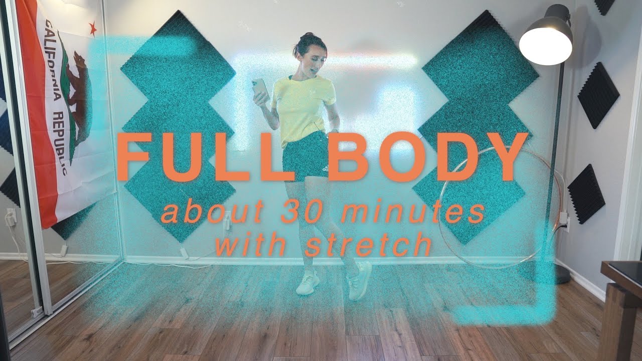 Full Body Workout for Skaters (off skate)
