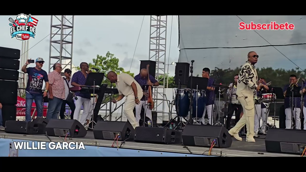 . Dia nacional de la salsa 2025 WILLIE GARCIA. S.J. PUERTO RICO