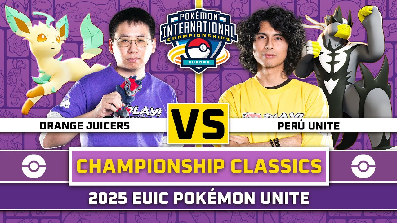 PERU UNITE's Hard Fought Battle vs. Orange Juicers | 2025 Pokémon LAIC | Pokémon UNITE