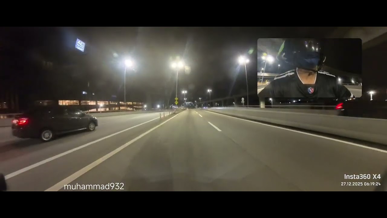 Insta360 X4 | Honda Vario 160 | 27/12/2025 #1 | Ke Cyberjaya