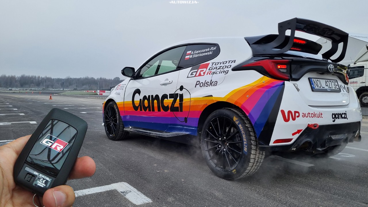 Toyota GR Yaris Proto, czyli pogromca Lancera EVO i Imprezy STI [4k]