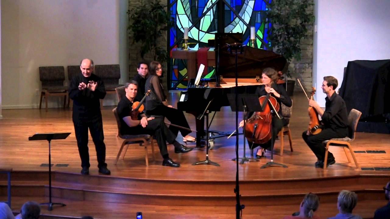 PYCH - Bruce Adolphe lecture on Mozart Piano Quartet