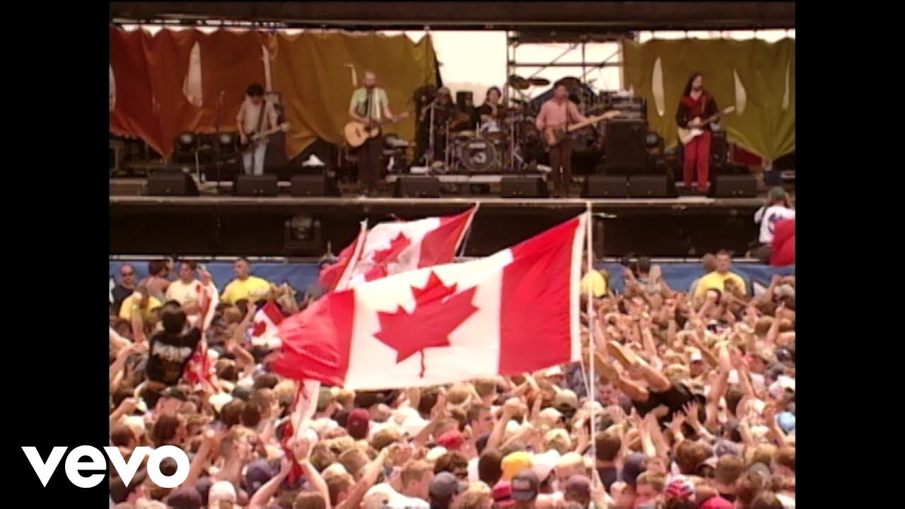 The Tragically Hip - Gift Shop (Live At Woodstock 1999)