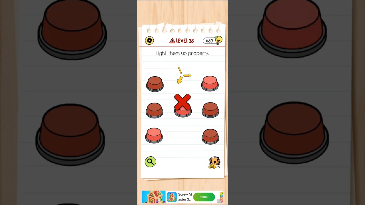 brain test master level 28