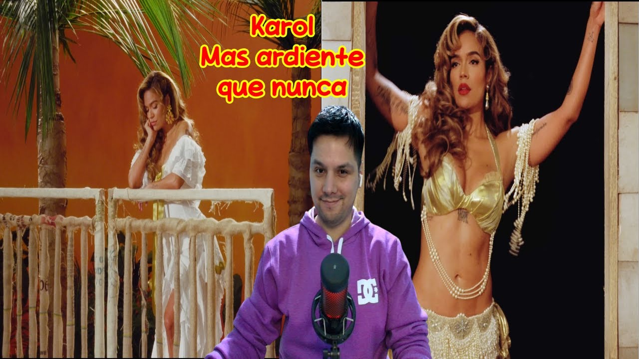 Reaccion KAROL G   Papasito Official Video