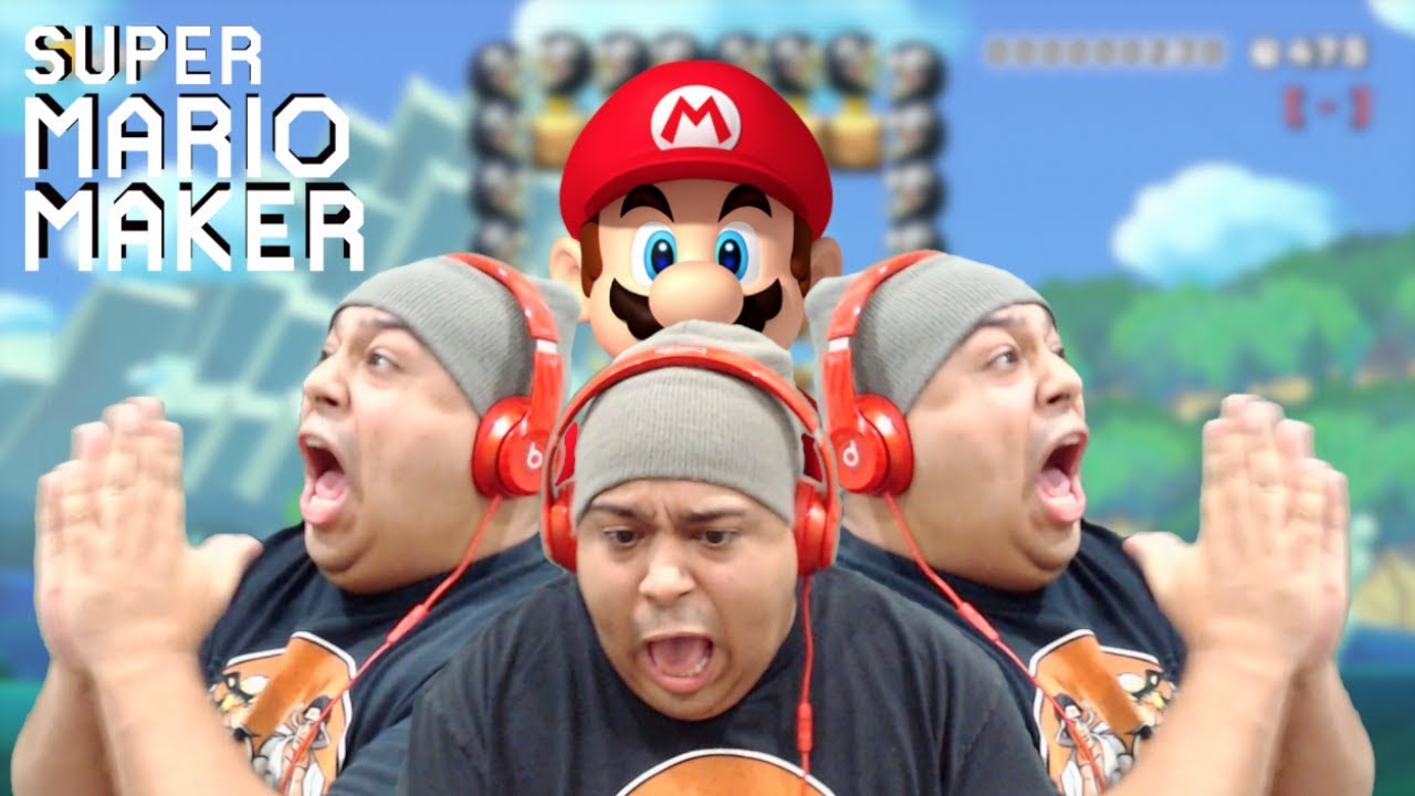 THE LEVEL THAT RUINED MY LIFE. [SUPER MARIO MAKER] [#107]