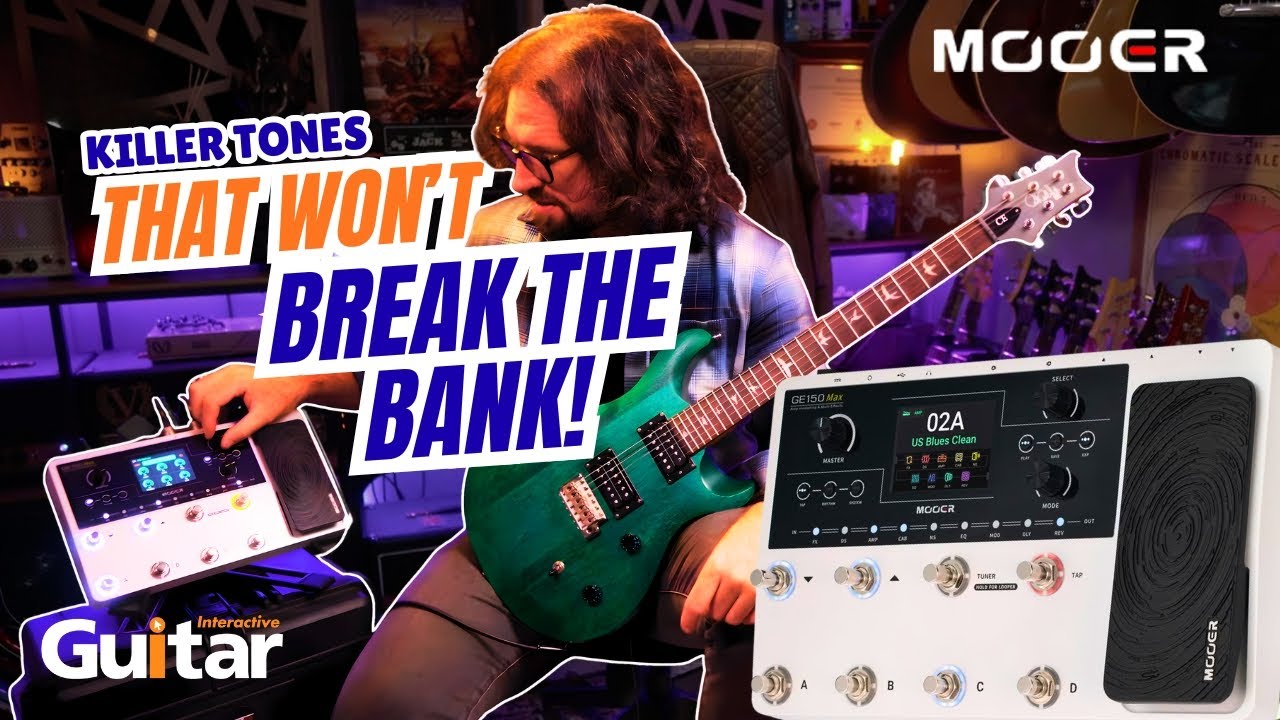 Mooer GE150 Max | Review | Guitar Interactive