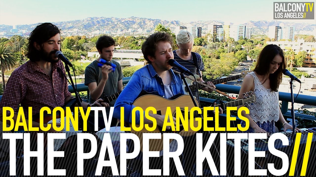 THE PAPER KITES - ST. CLARITY (BalconyTV)