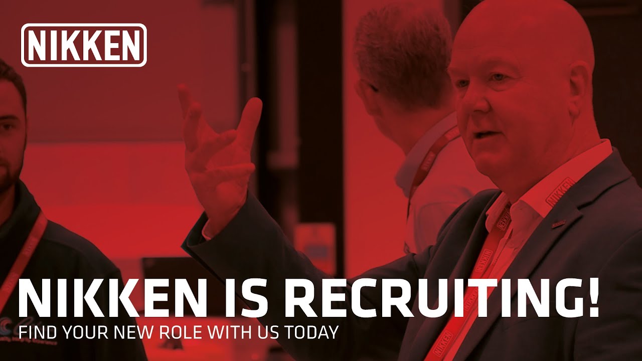 NIKKEN Kosakusho Europe | Recruitment Video