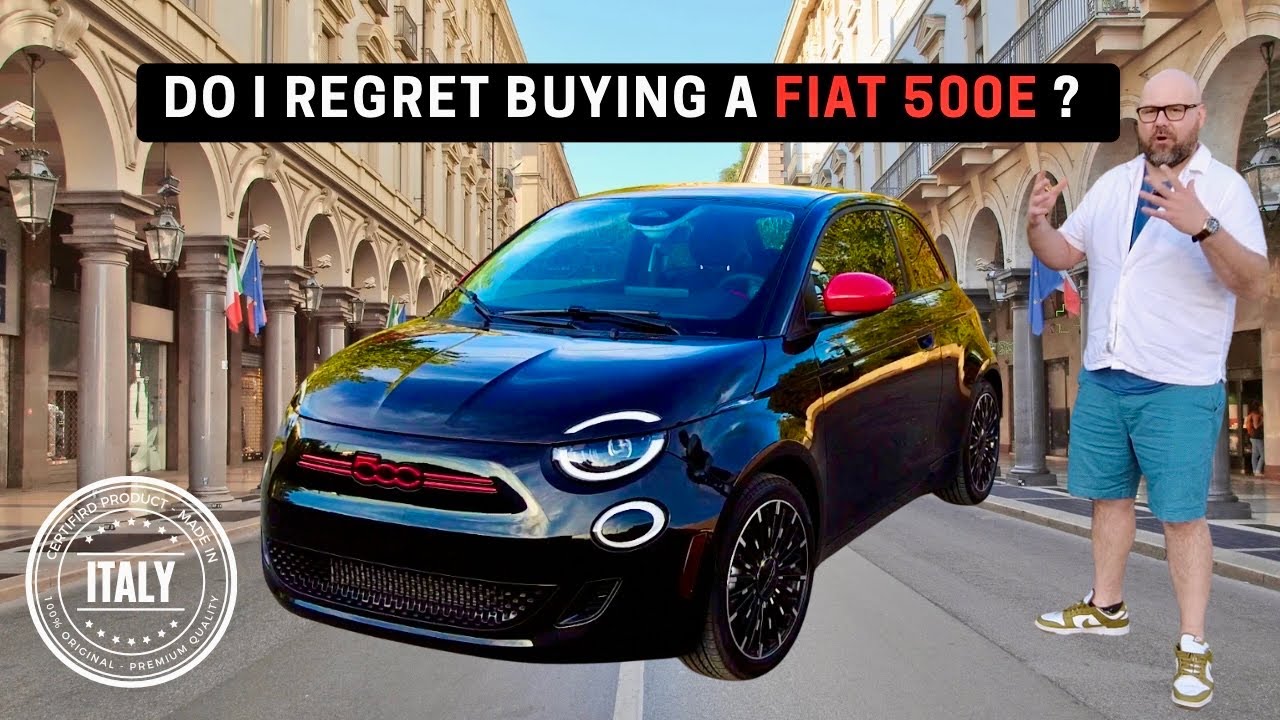 My One Year FIAT 500E EV Ownership Review! | Cheapest EV You Can Buy?
