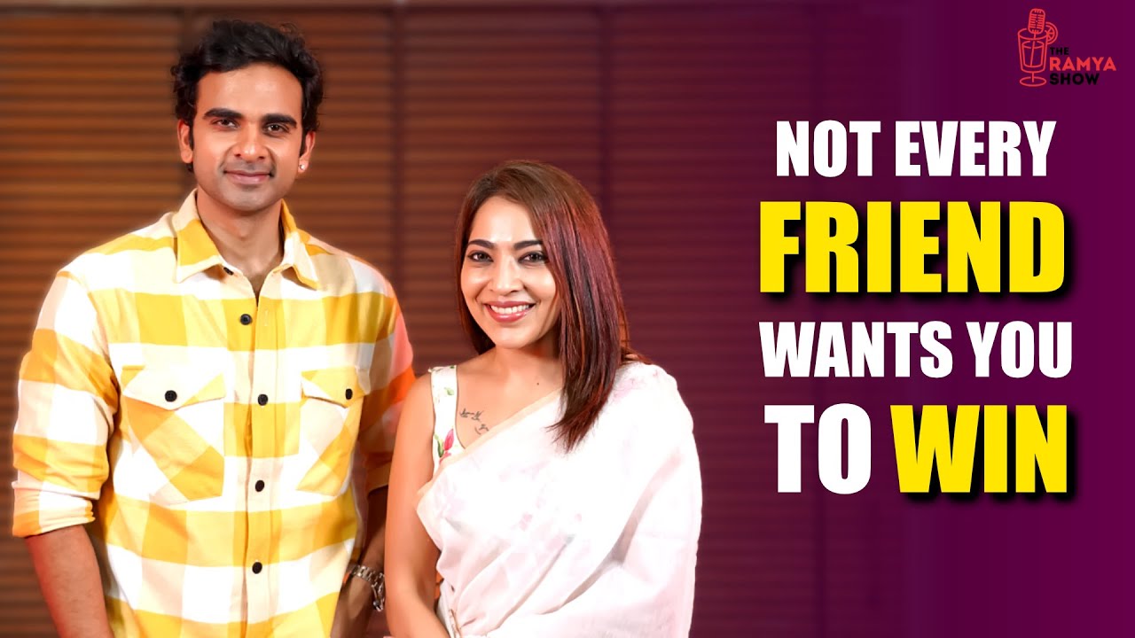 Ashok Selvan Unfiltered: On Jealousy, Pain & Silent Battles | Stay Tuned with Ramya