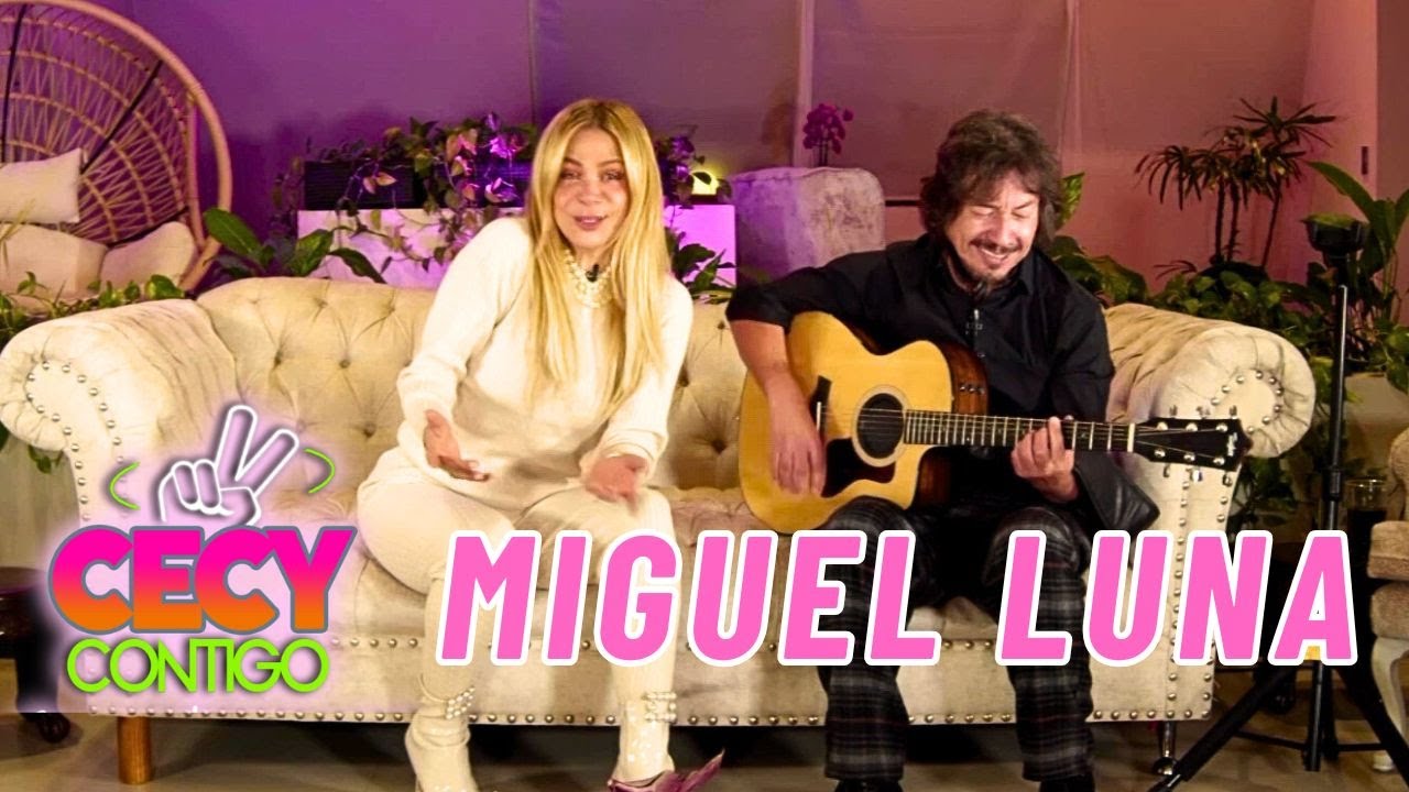 Miguel Luna en Cecy Contigo - Lunes 13 de Enero 2025 - Televisa Monterrey