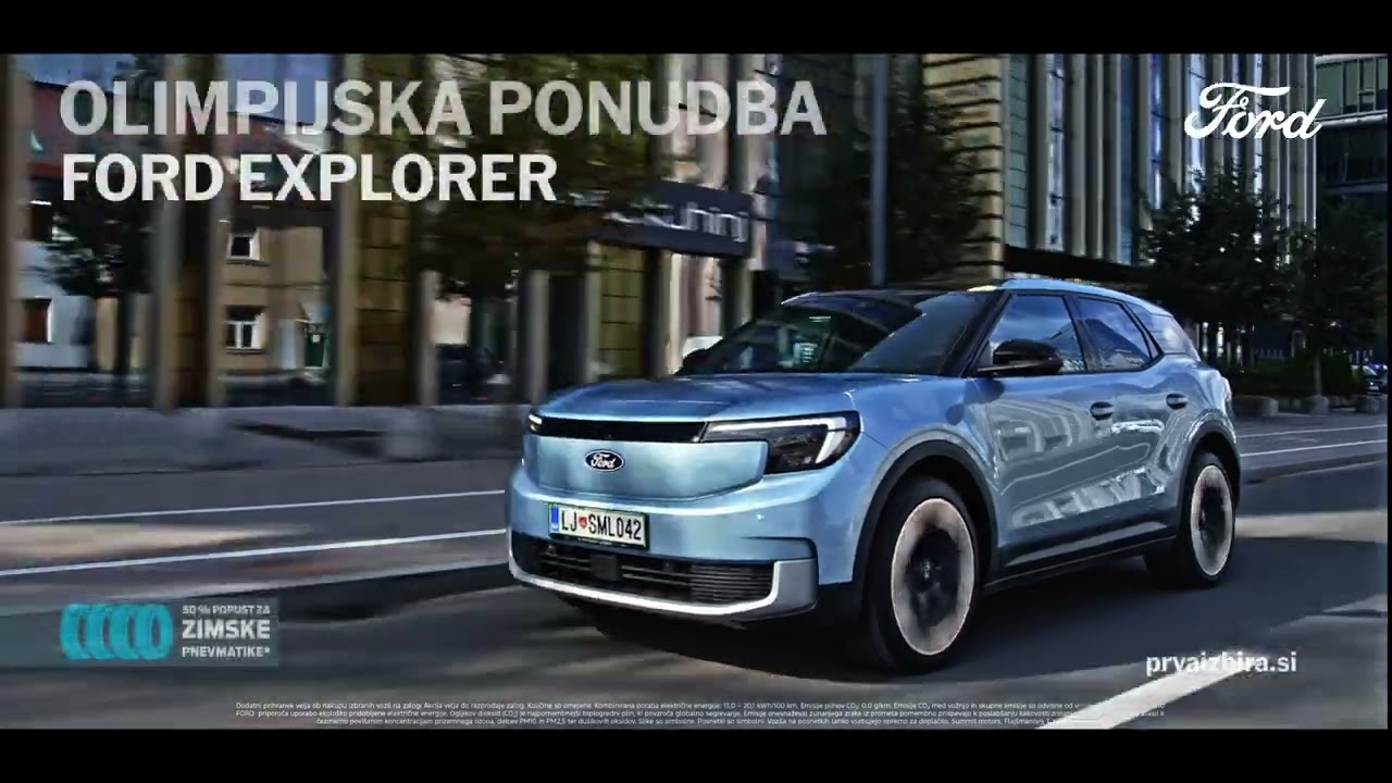Ford Explorer & Andreja & Anamarija & Timi & OKS