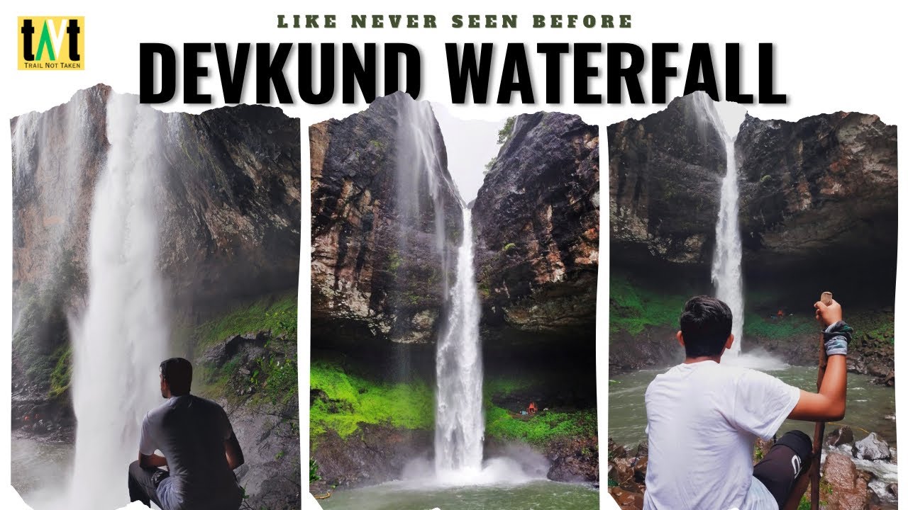 Devkund Waterfall Trek and Tamhini Ghat 2025 | Episode.01 | #devkund #tamhinighat 