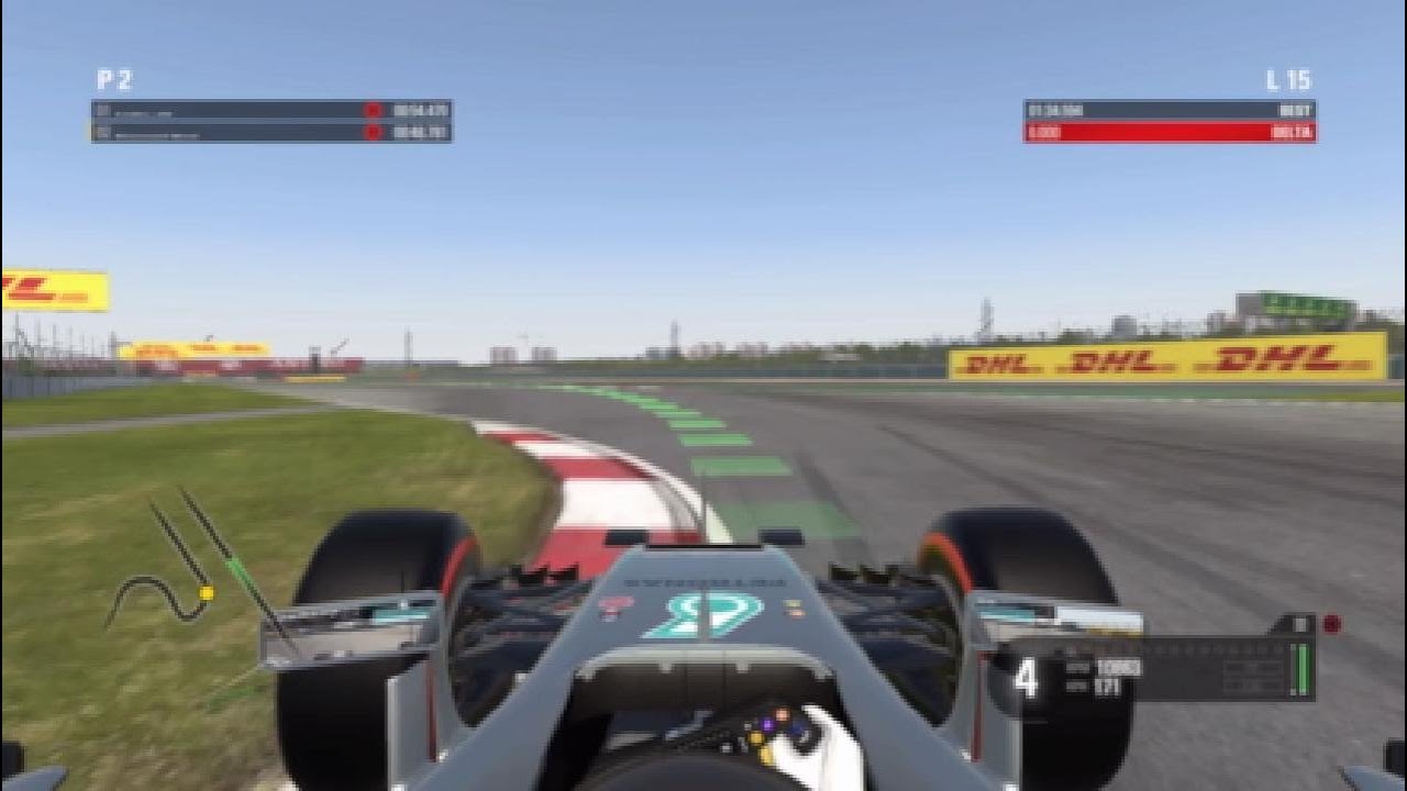 F1 2016 Time Trial Shanghai (Dry) 1m 34s 477ms