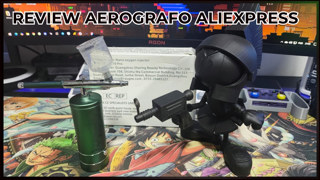 #5 Review - Aerografo Aliexpress