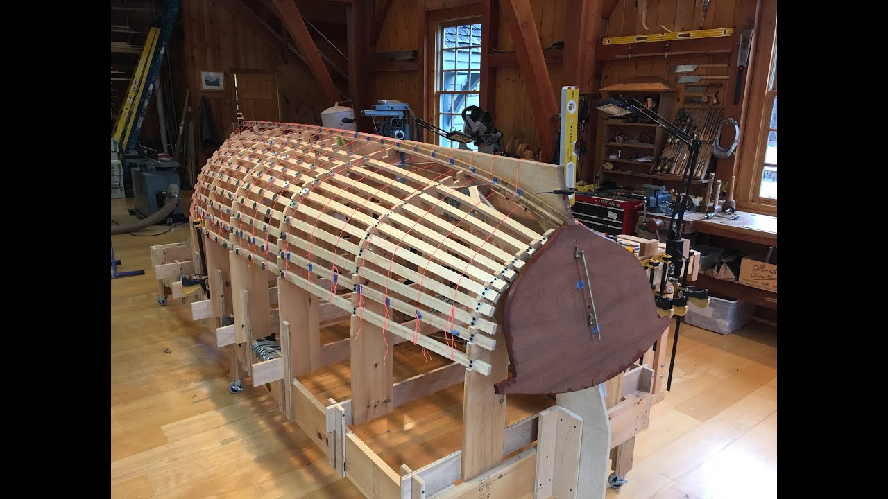Catspaw Dinghy Build II