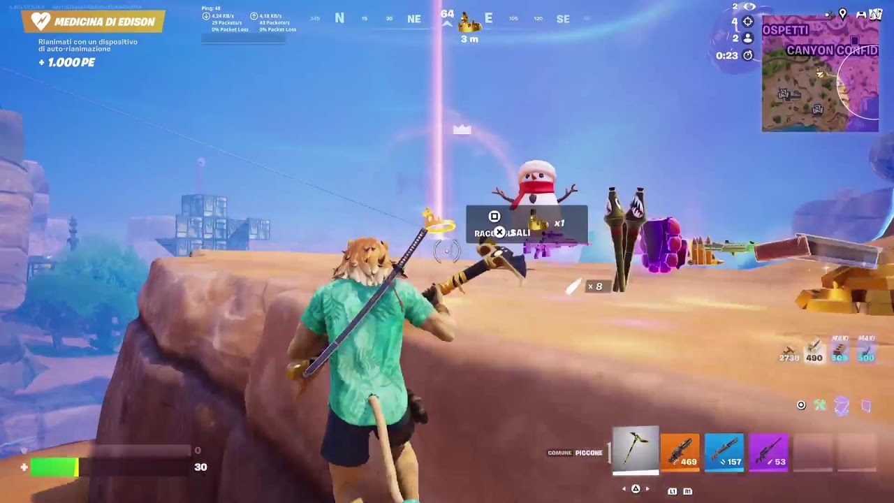 Fortnite troviamo la deluxe