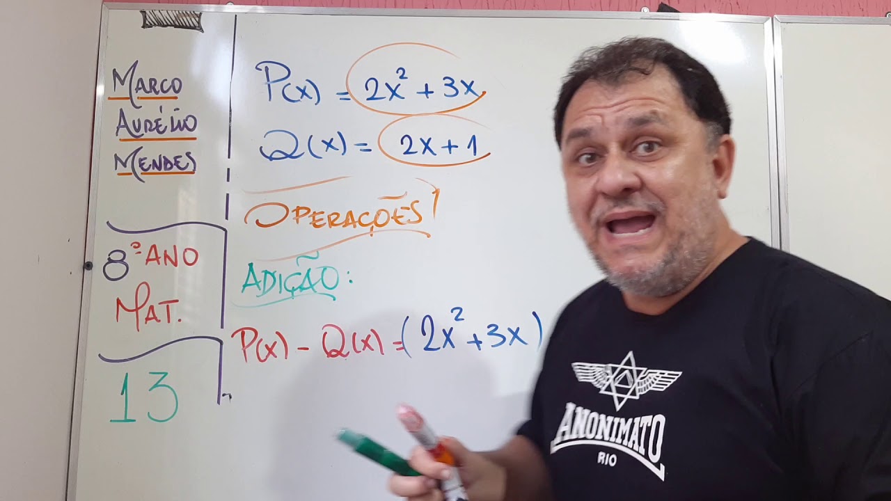 Polinômios Mat Maurelio  8° aula 13 parte 1