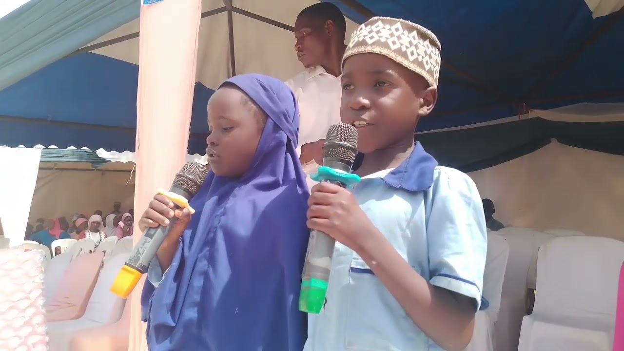 STUDENTS OF ASWGAR ISLAMIC PRIMARY SCHOOL IN BUSOOLWE TOWN COUNCIL ON 9TH December 2025 speech day 