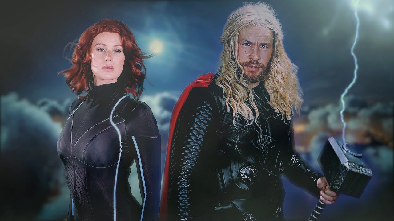 [ASMR] Avengers Recruit You ft. Black Widow