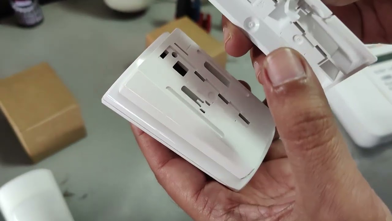 Installing PowerG PIR MP-802 K9-85 PG2