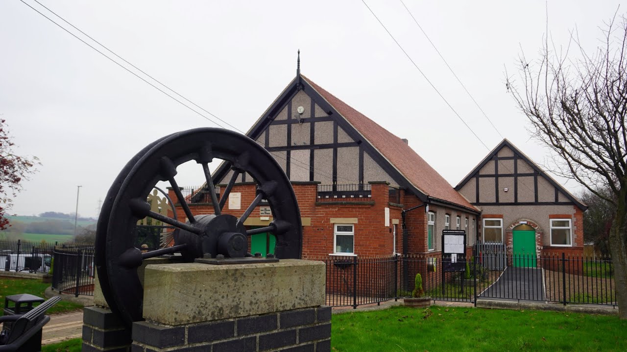 Great Houghton Miners' Welfare Hall transformation