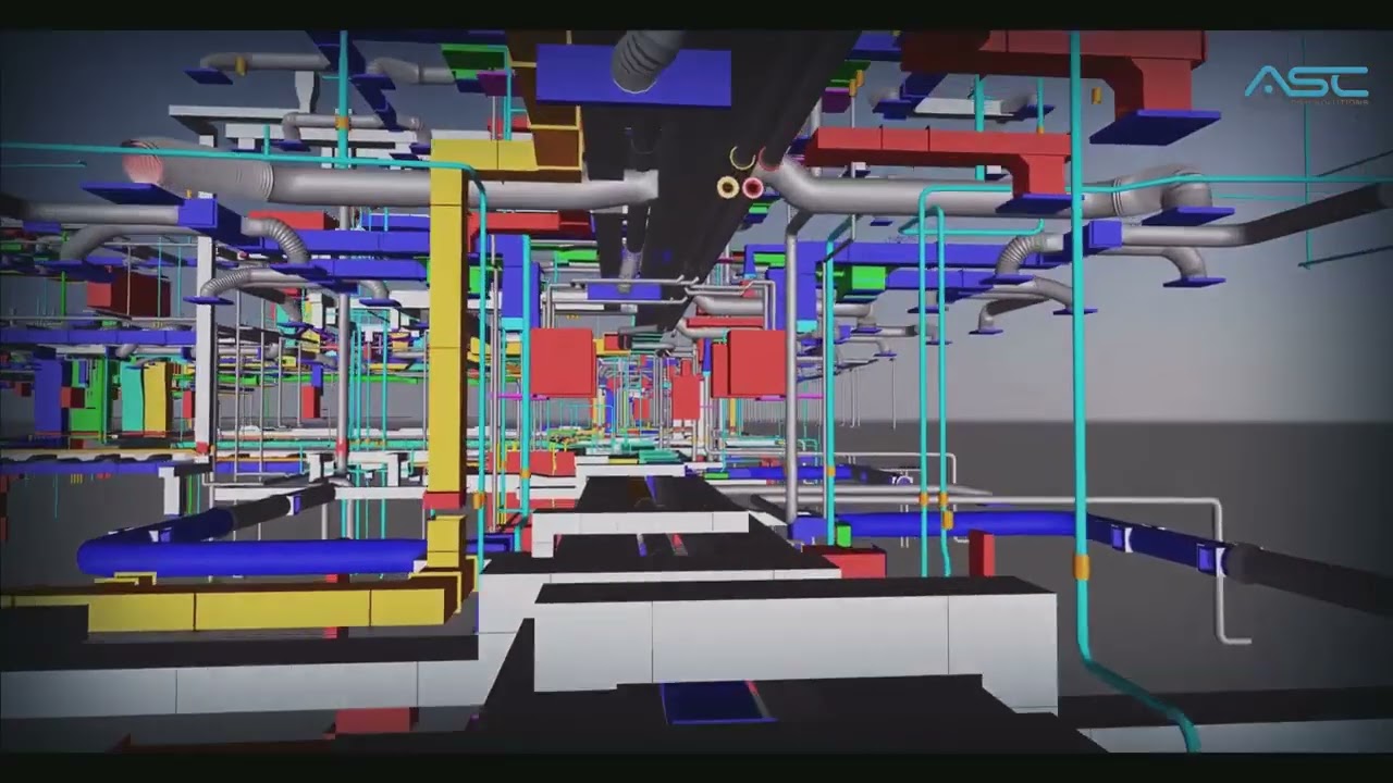 MEP BIM Coordination Services to the AEC Industry