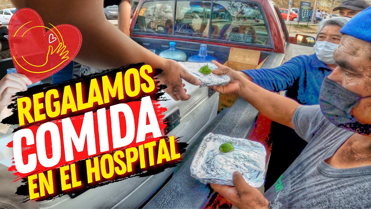 REGALAMOS COMIDA EN LOS HOSPITALES