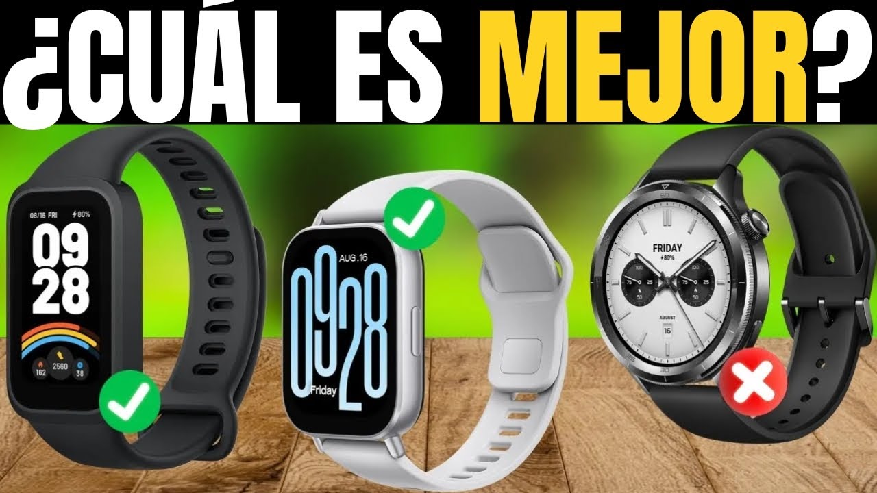 Mejores SmartWatch Xiaomi Calidad-Precio 2026 | Mejores Relojes Inteligentes Xiaomi - Reloj Xiaomi