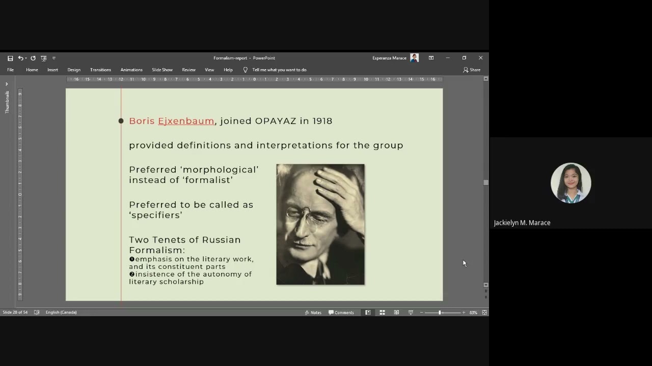 FORMALISM
