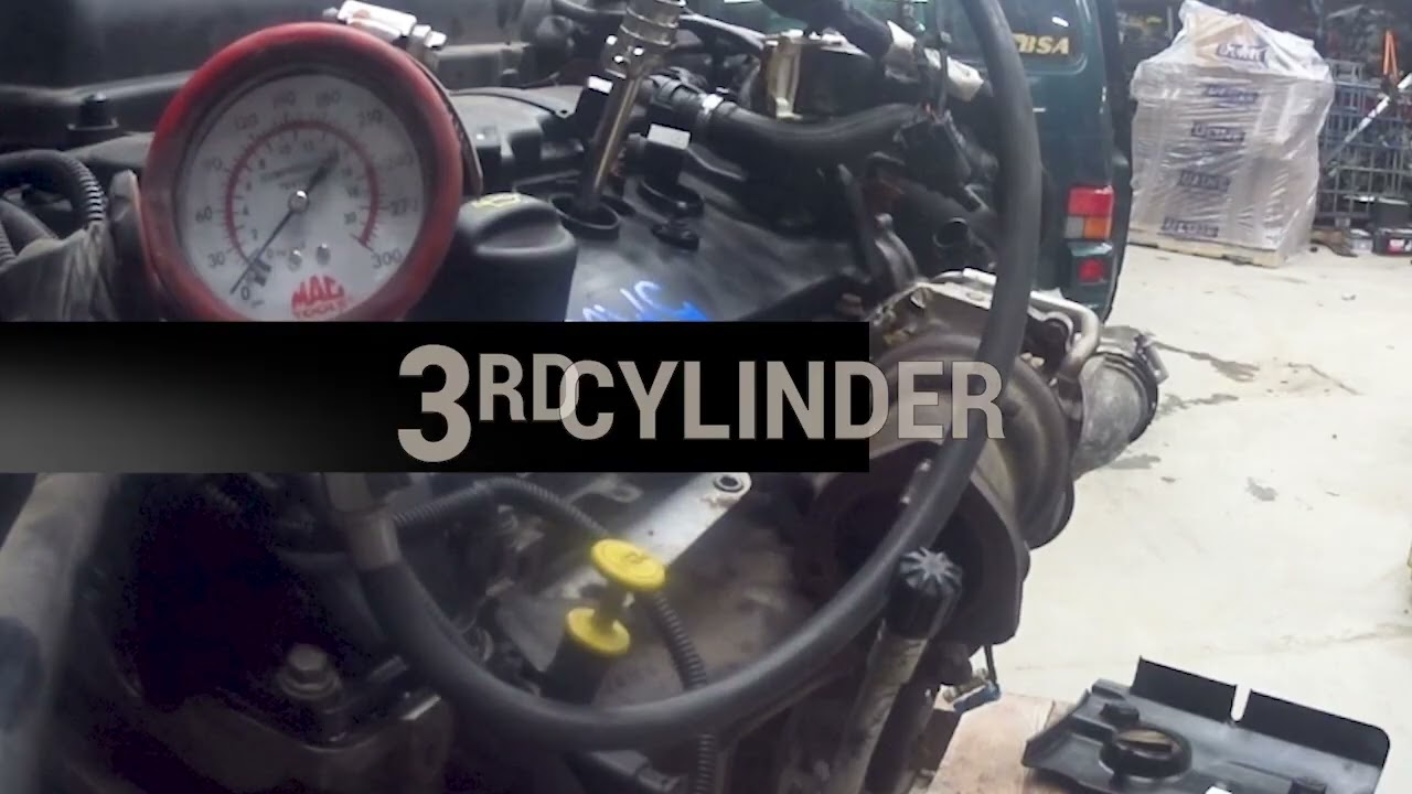 2014 Mini Cooper S Countryman R60 1.6L N18 Compression test